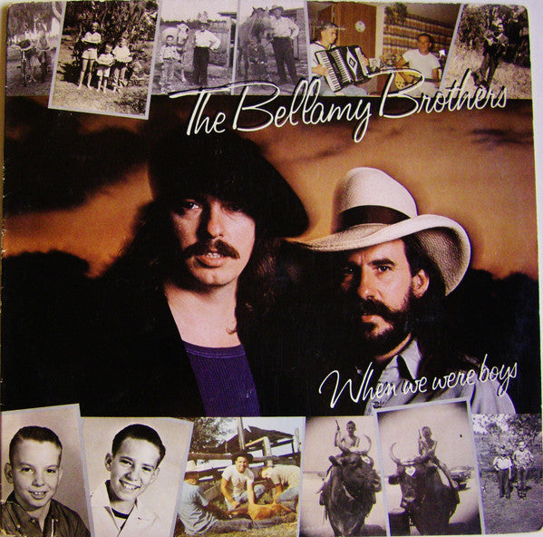 The Bellamy Brothers* : When We Were Boys (LP, Album, SP )