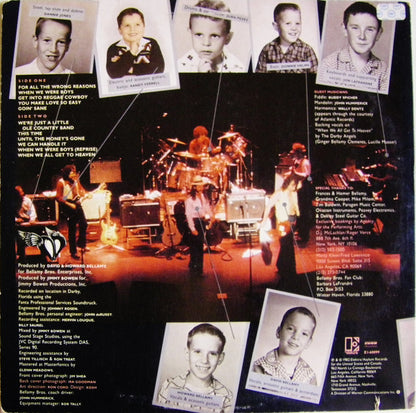 The Bellamy Brothers* : When We Were Boys (LP, Album, SP )