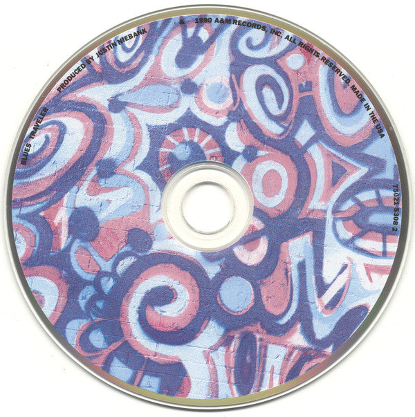 Blues Traveler : Blues Traveler (CD, Album, RP)