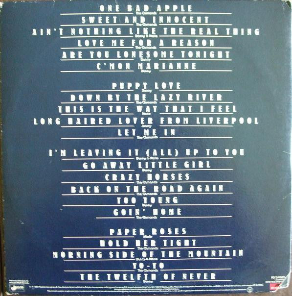 The Osmonds : The Osmonds Greatest Hits (2xLP, Comp, All)