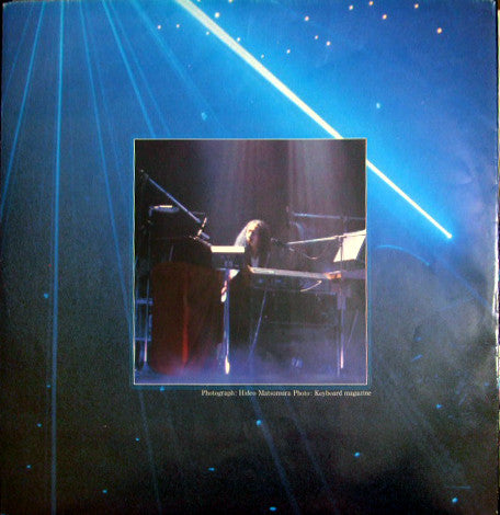 喜多郎* : In Person (Live) (LP, Album)