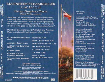 Mannheim Steamroller / C.W. McCall : American Spirit (HDCD, Album)