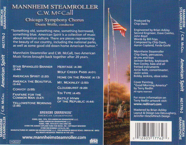 Mannheim Steamroller / C.W. McCall : American Spirit (HDCD, Album)