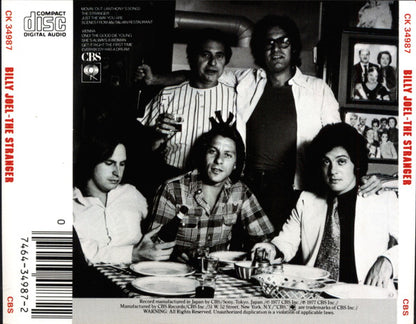 Billy Joel : The Stranger (CD, Album, RE, Son)