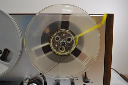 Akai GX-4000D  Stereo Reel to Reel Tape Recorder (1978-85) * Fully Serviced * New Belts * Manual