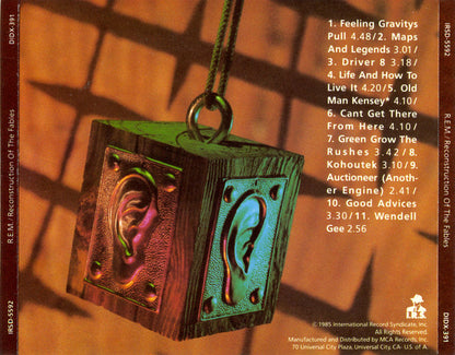 R.E.M. : Fables Of The Reconstruction (CD, Album)