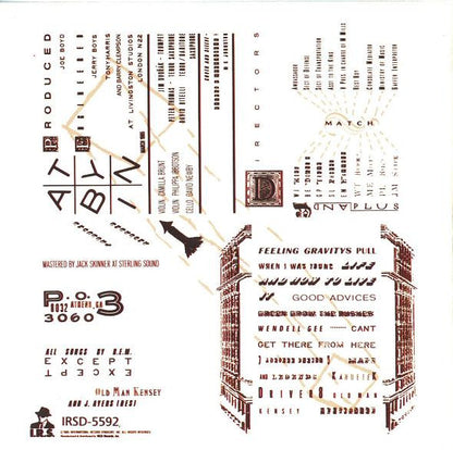 R.E.M. : Fables Of The Reconstruction (CD, Album)