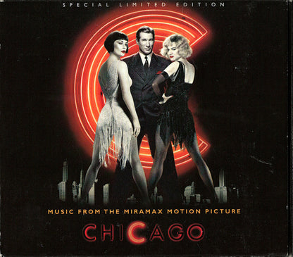 Various : Music From The Miramax Motion Picture Chicago (CD, Album + DVD-V, NTSC + Ltd, S/Edition)