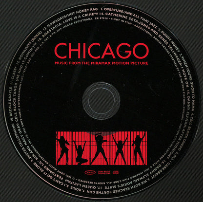Various : Music From The Miramax Motion Picture Chicago (CD, Album + DVD-V, NTSC + Ltd, S/Edition)