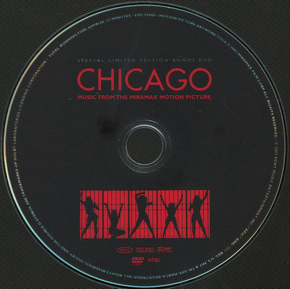 Various : Music From The Miramax Motion Picture Chicago (CD, Album + DVD-V, NTSC + Ltd, S/Edition)