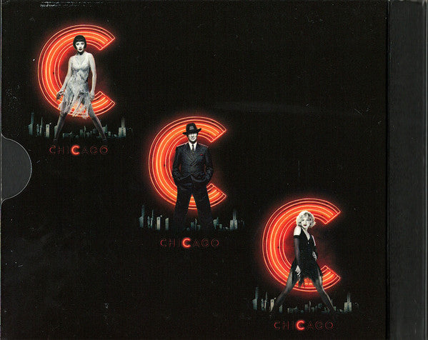Various : Music From The Miramax Motion Picture Chicago (CD, Album + DVD-V, NTSC + Ltd, S/Edition)