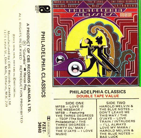 Various : Philadelphia Classics (Cass, Comp)