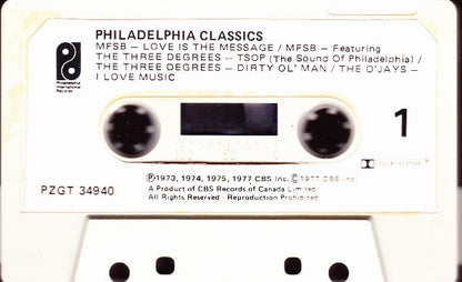 Various : Philadelphia Classics (Cass, Comp)