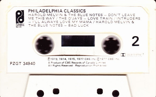 Various : Philadelphia Classics (Cass, Comp)