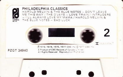 Various : Philadelphia Classics (Cass, Comp)