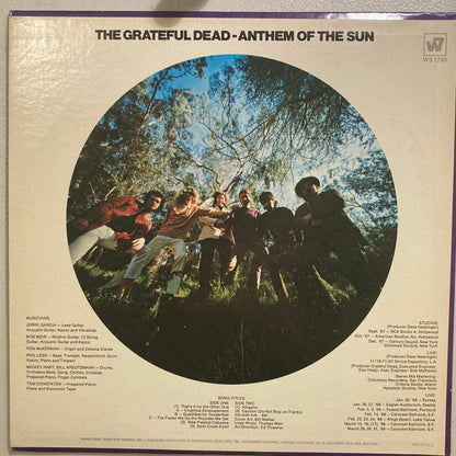 The Grateful Dead : Anthem Of The Sun (LP, Album, RE, San)