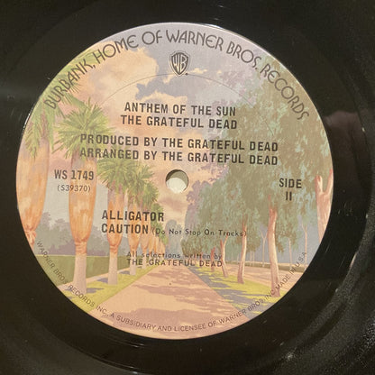 The Grateful Dead : Anthem Of The Sun (LP, Album, RE, San)