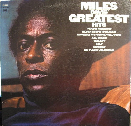 Miles Davis : Miles Davis' Greatest Hits (LP, Comp, RE, Ter)