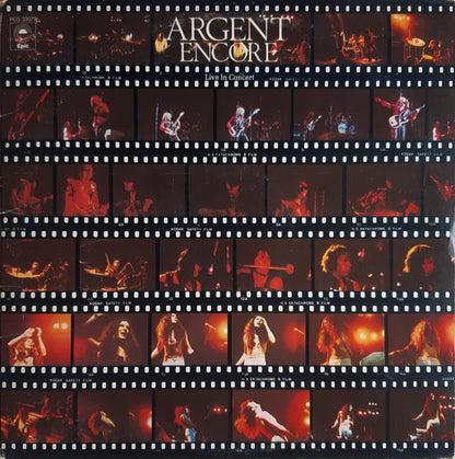 Argent : Encore (2xLP, Album, Pit)