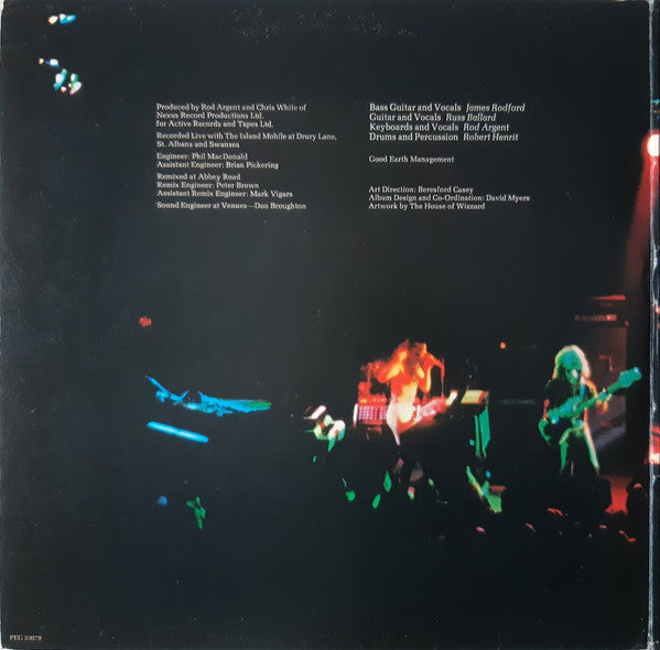 Argent : Encore (2xLP, Album, Pit)