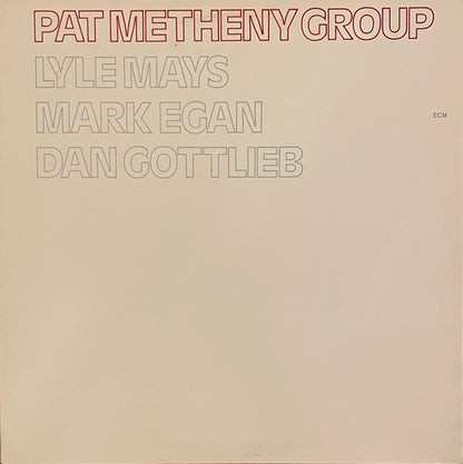 Pat Metheny Group : Pat Metheny Group (LP, Album)