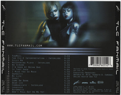 TLC : FanMail (CD, Album, Ltd, Hol)