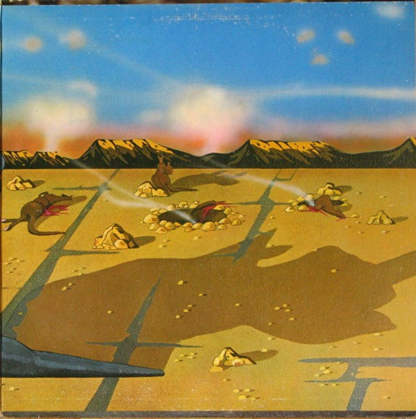 Peter Kaukonen : Black Kangaroo (LP, Album, Gat)