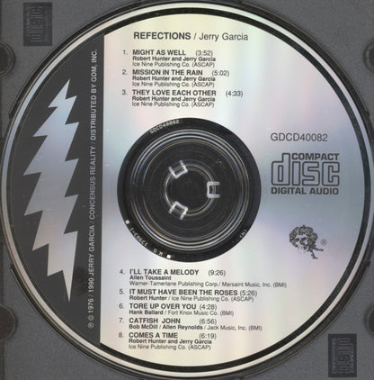 Jerry Garcia : Reflections (CD, Album, RE, RM)