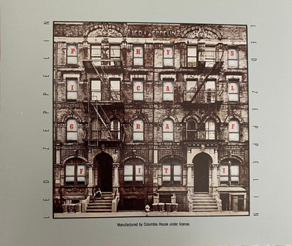 Led Zeppelin : Physical Graffiti (2xCD, Album, Club, RE)