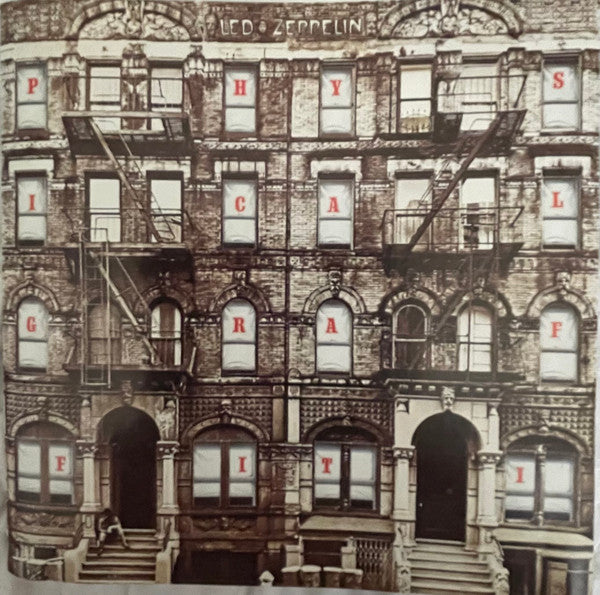 Led Zeppelin : Physical Graffiti (2xCD, Album, Club, RE)