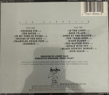 Led Zeppelin : Physical Graffiti (2xCD, Album, Club, RE)