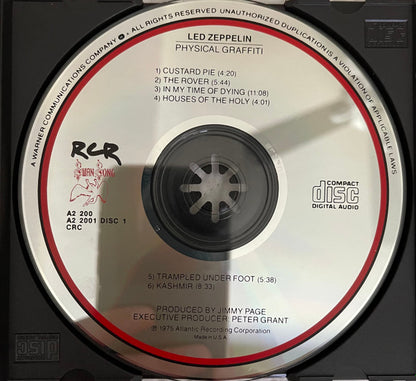 Led Zeppelin : Physical Graffiti (2xCD, Album, Club, RE)