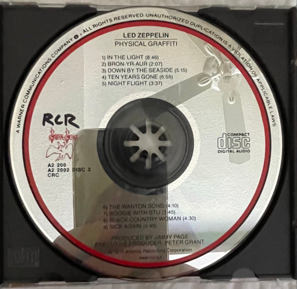 Led Zeppelin : Physical Graffiti (2xCD, Album, Club, RE)