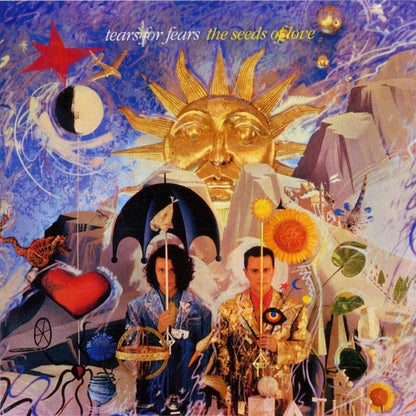 Tears For Fears : The Seeds Of Love (CD, Album, Club, BMG)