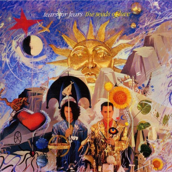 Tears For Fears : The Seeds Of Love (CD, Album, Club, BMG)