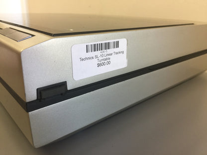 Technics SL-10 Linear Tracking Turntable