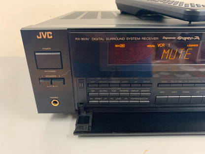 JVC RX 803V Stereo Receiver * Remote