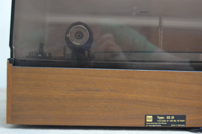 Dual 1218 Turntable * Fully Serviced * DUAL Plinth * NEW Audio Technics Cartridge