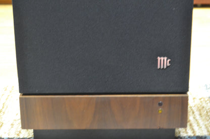 McIntosh XR3 Floor Standing Speakers * Refoamed 7/2026 * Fully Serviced * No Store Shipping