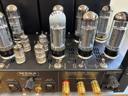 MESA Engineering BARON Tube Power Amplifier * Box