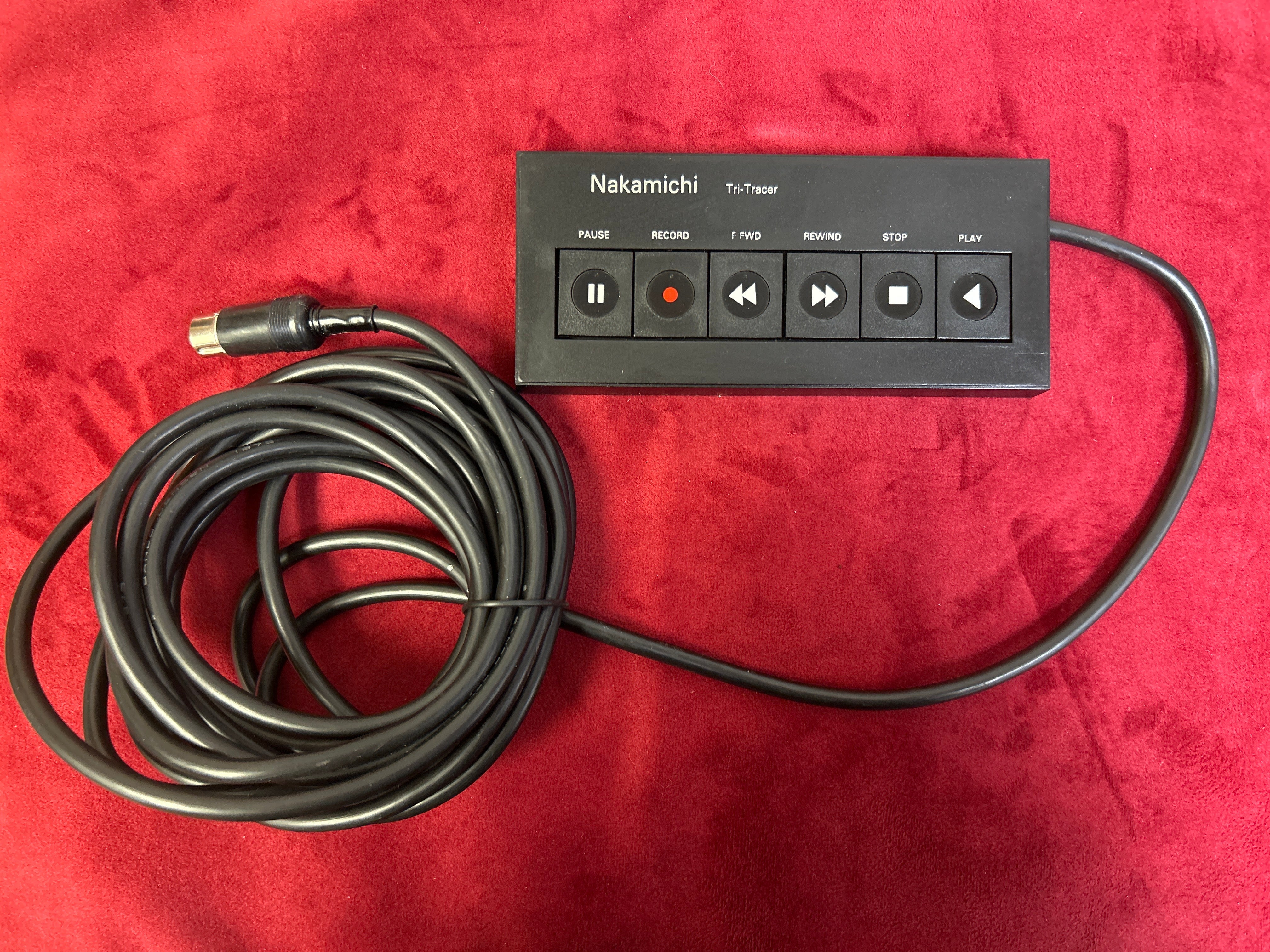 Nakamichi Tri-Tracer Remote Control for Nakamichi 700 or 1000