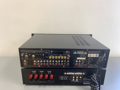 Carver CT-27v Preamp/Tuner & Carver AV-405 Power Amp