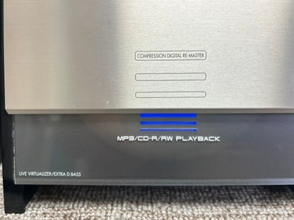 Panasonic SA-EN17 CD, MP3, Radio,  RW Playback Player w/ Optimus Speakers *REMOTE*