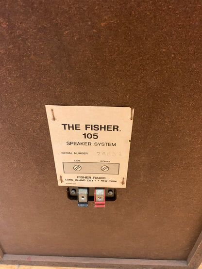 Fisher XP-56 Speakers