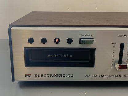 Morse Electro Products T-4210 Stereo Receiver with 8 Track Player
