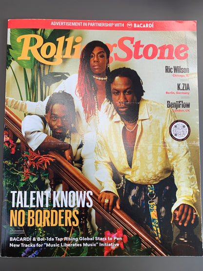 Harry Styles Rolling Stone Magazine