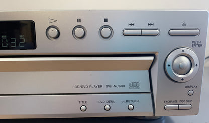 Sony DVP-NC600 Carousel 5 Discs CD/DVD