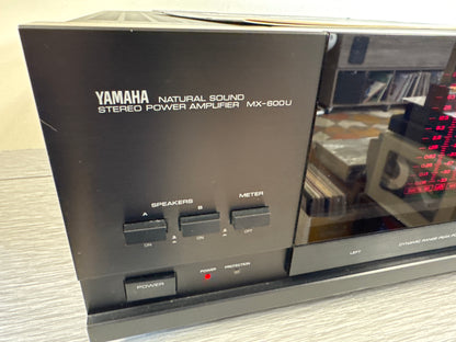 Yamaha MX-600U Power Amplifier * Manual