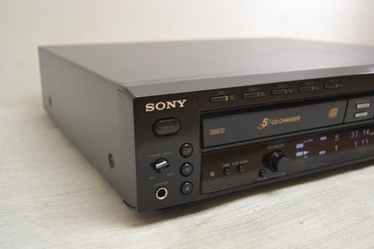 Sony RCD-W500C Cd Changer and Cd Recorder * Remote * Fully Serviced * New Belts * Manual