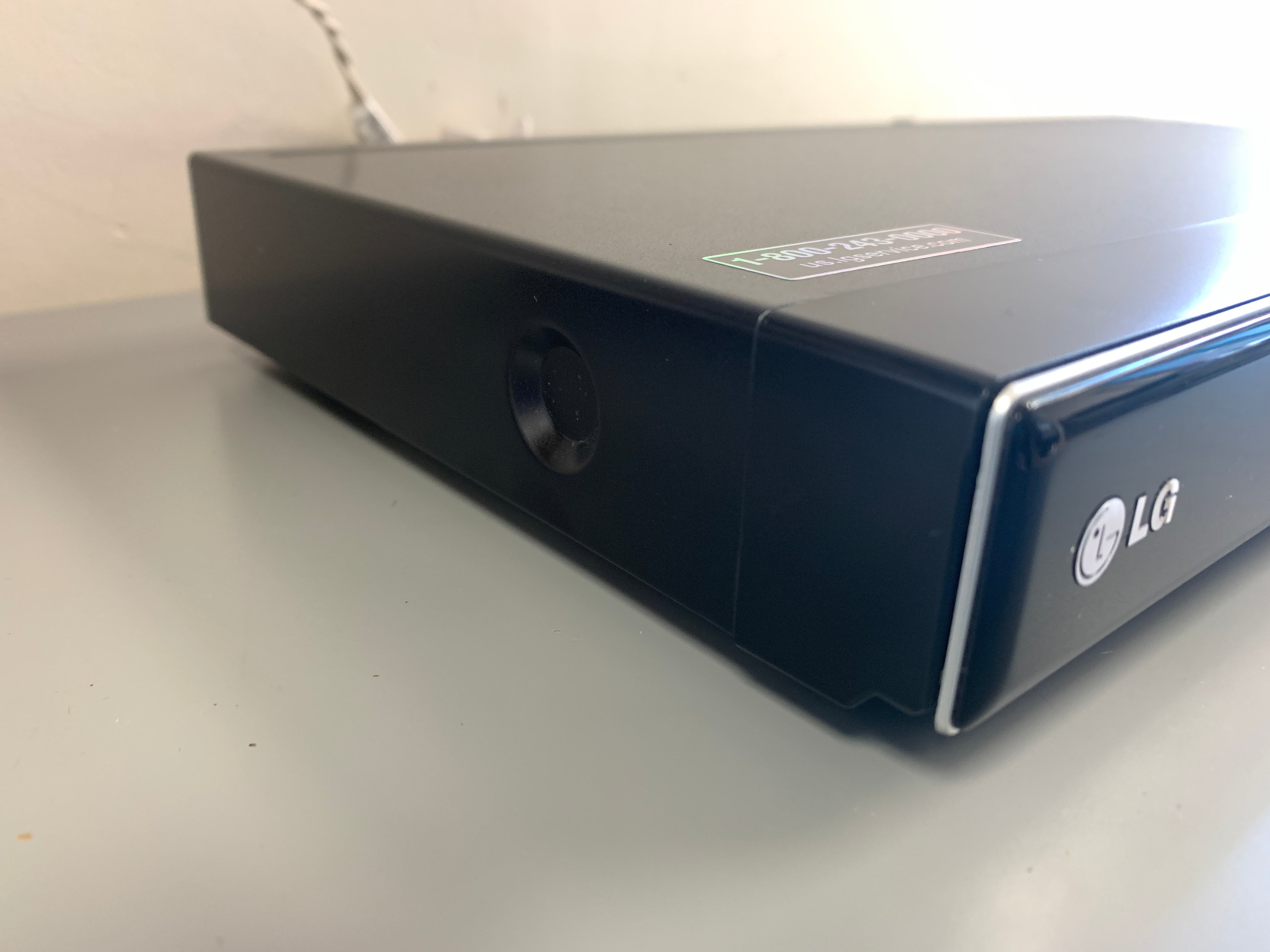 LG BD570 BluRay Player – The Turntable Store